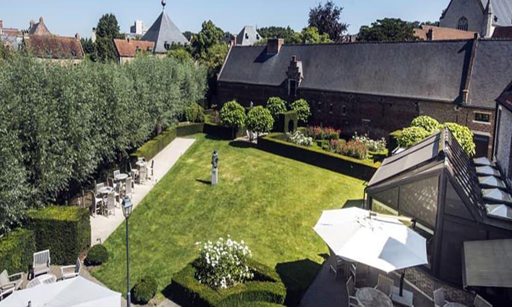 Begijnhof Hotel Левен Екстер'єр фото