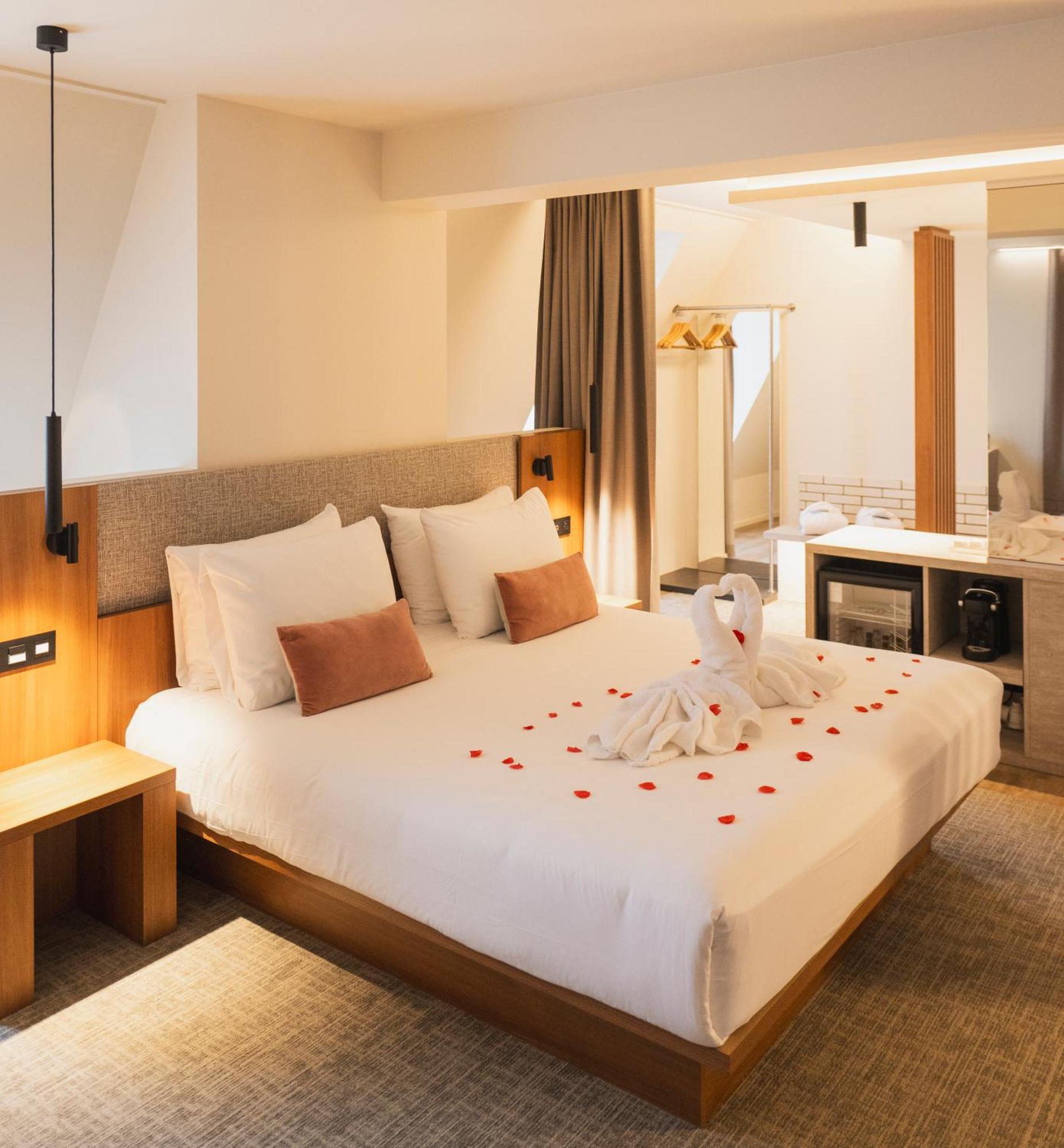 Begijnhof Hotel Левен Екстер'єр фото
