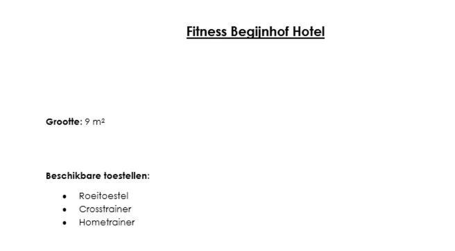 Begijnhof Hotel Левен Екстер'єр фото